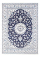 Perserteppich - Nain - 234 x 168 cm - dunkelblau