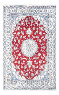 Perserteppich - Nain - 234 x 161 cm - rot