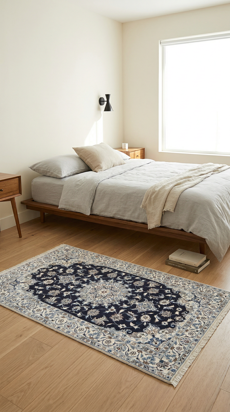 Nain Teppich 200x120cm - Perserteppich