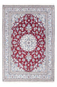 Perserteppich - Nain - 243 x 168 cm - rot