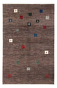 Gabbeh Persisch Teppich 243x170cm - Perserteppich Wollteppich