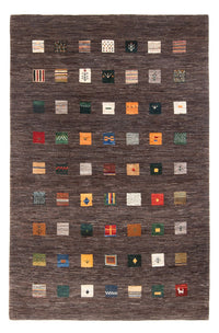 Gabbeh Teppich - Perser - 252 x 175 cm - mehrfarbig