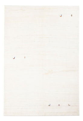 Gabbeh Teppich - Perser - 205 x 150 cm - creme