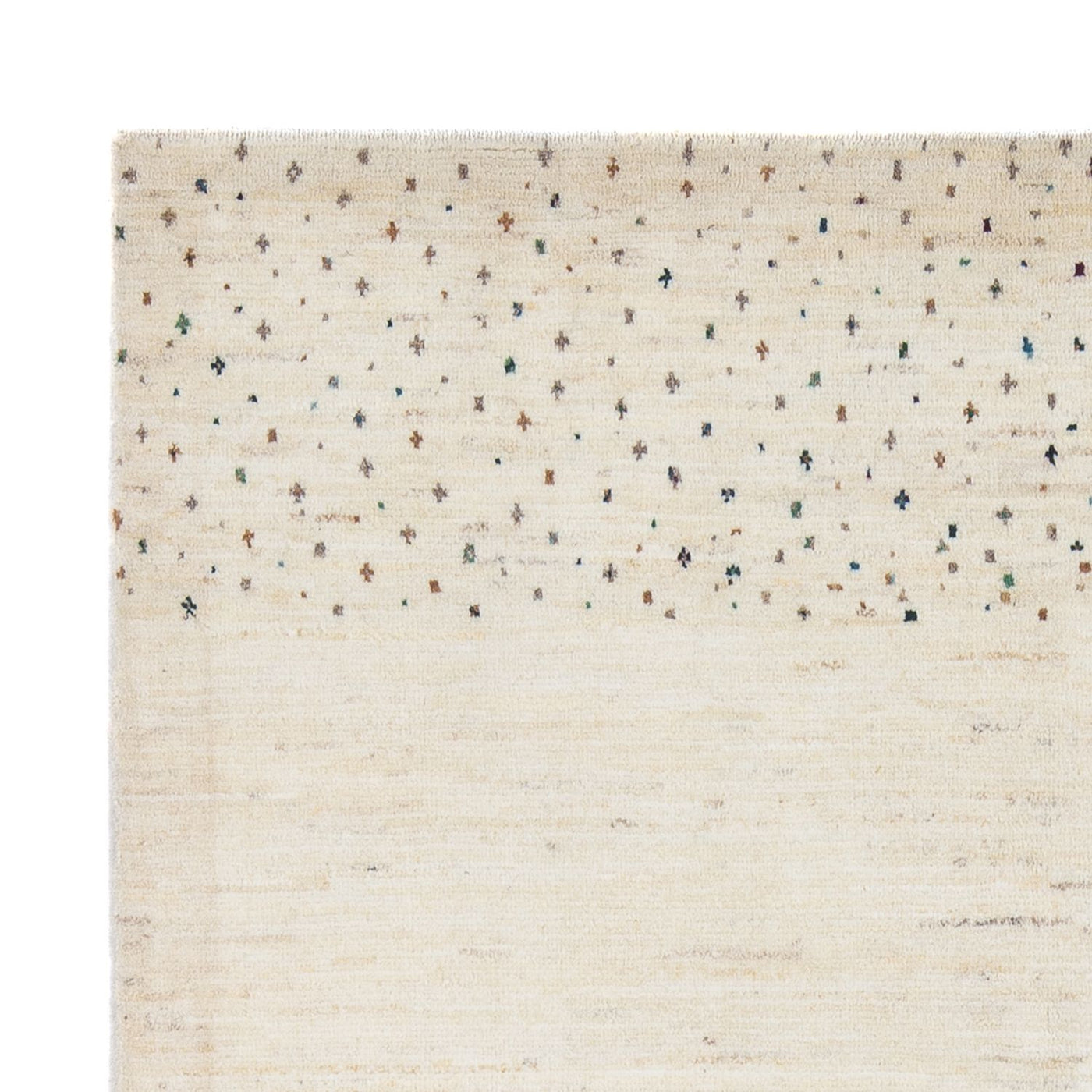 Gabbeh Persisch Teppich 200x150cm - Perserteppich Wollteppich