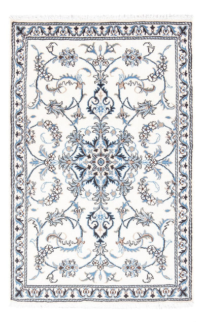 Nain Teppich 88x141cm - Perserteppich - creme