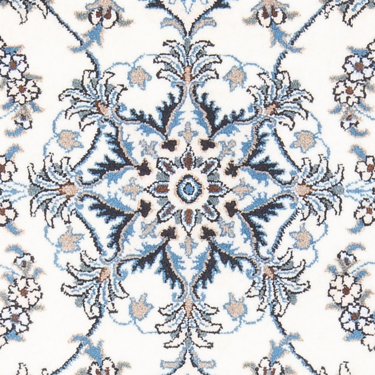 Perserteppich - Nain - 141 x 88 cm - creme