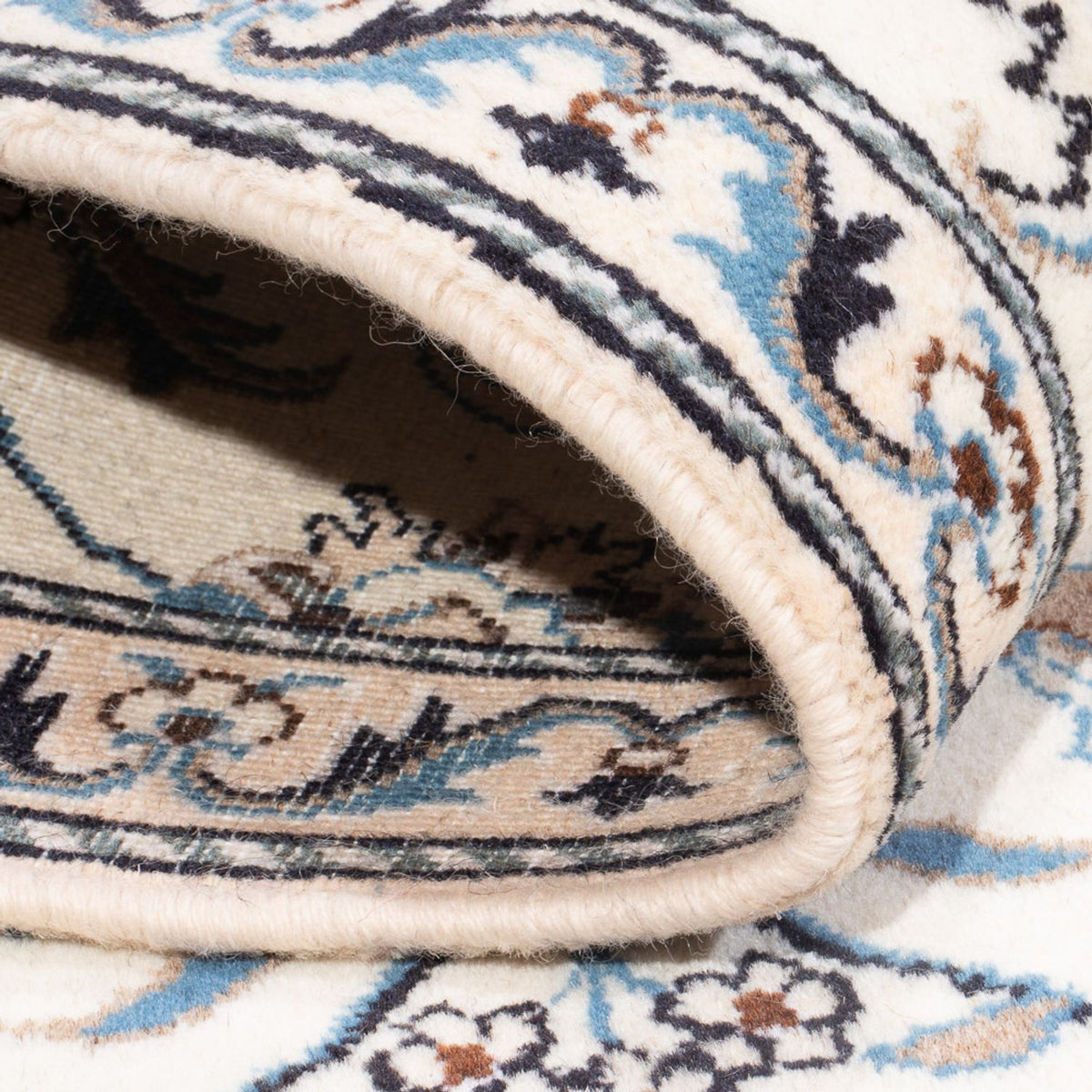 Perserteppich - Nain - 141 x 88 cm - creme