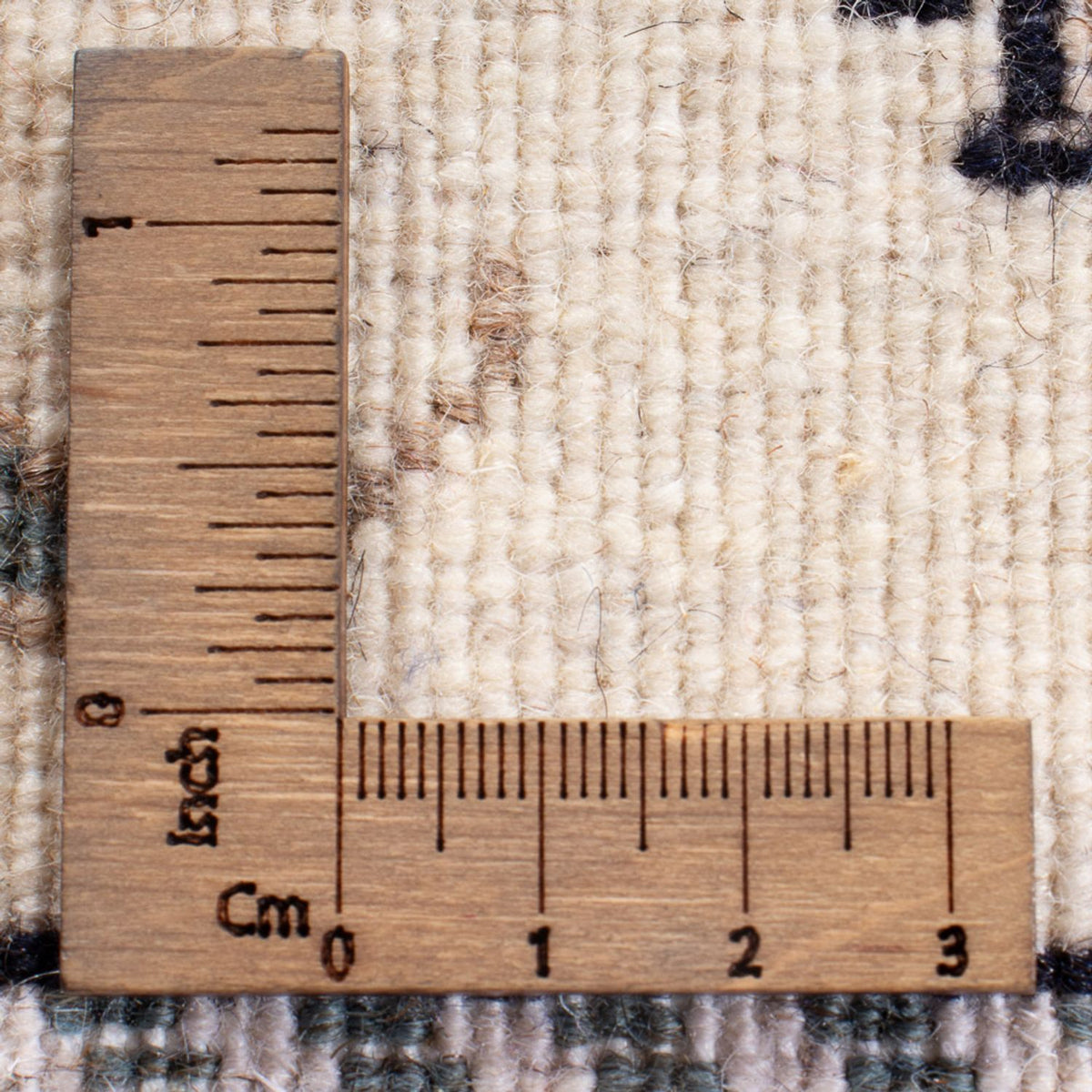 Perserteppich - Nain - 141 x 88 cm - creme