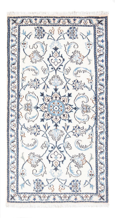 Nain Teppich 70x137cm - Perserteppich - creme