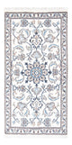 Perserteppich - Nain - 140 x 70 cm - creme