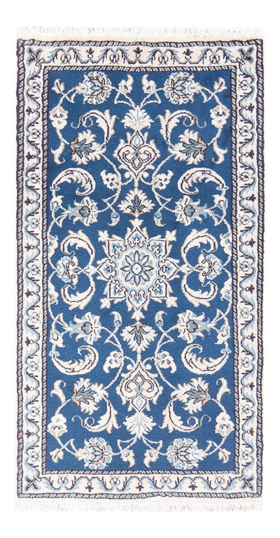 Nain Teppich 69x134cm - Perserteppich - blau