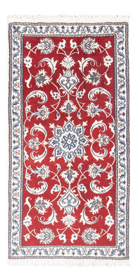 Perserteppich - Nain - 137 x 67 cm - rot