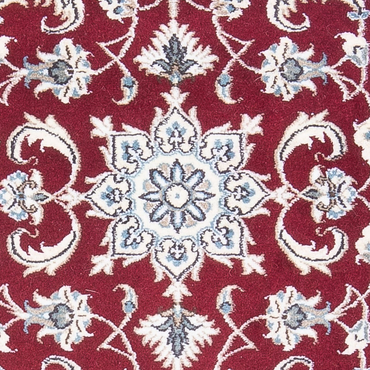 Perserteppich - Nain - 136 x 66 cm - rot