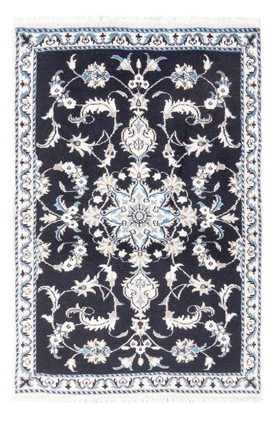 Nain Teppich 89x137cm - Perserteppich - dunkelblau
