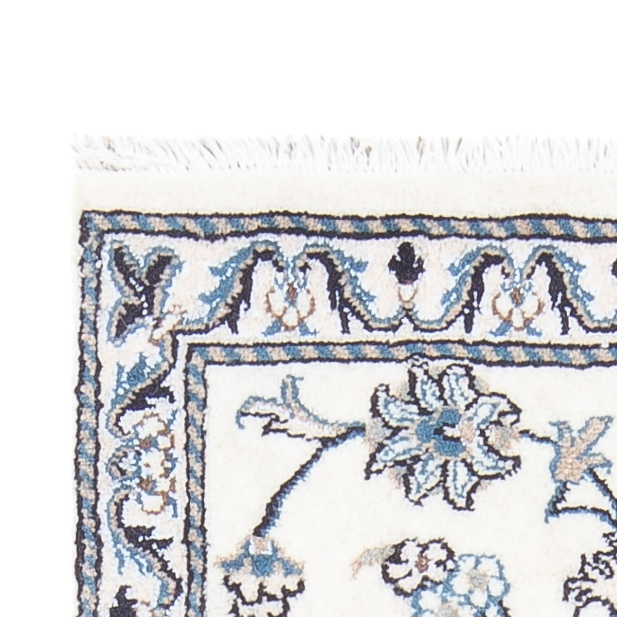 Perserteppich - Nain - 141 x 67 cm - creme
