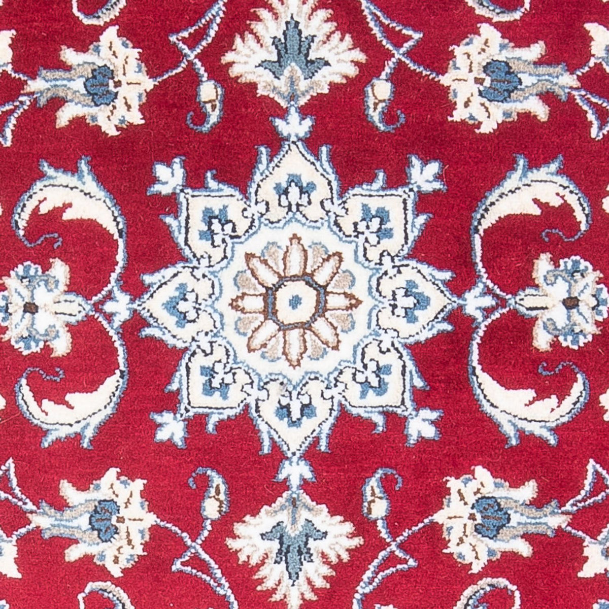 Perserteppich - Nain - 140 x 70 cm - rot