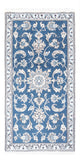 Perserteppich - Nain - 142 x 70 cm - blau