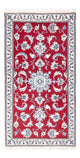 Perserteppich - Nain - 137 x 71 cm - rot