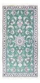 Perserteppich - Nain - 141 x 68 cm - grün