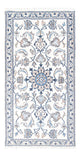 Perserteppich - Nain - 137 x 68 cm - creme