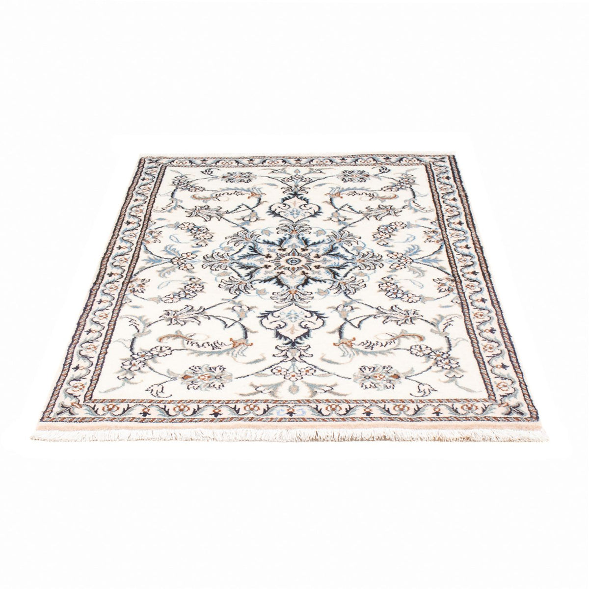 Perserteppich - Nain - 140 x 86 cm - creme