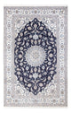 Perserteppich - Nain - 301 x 197 cm - dunkelblau