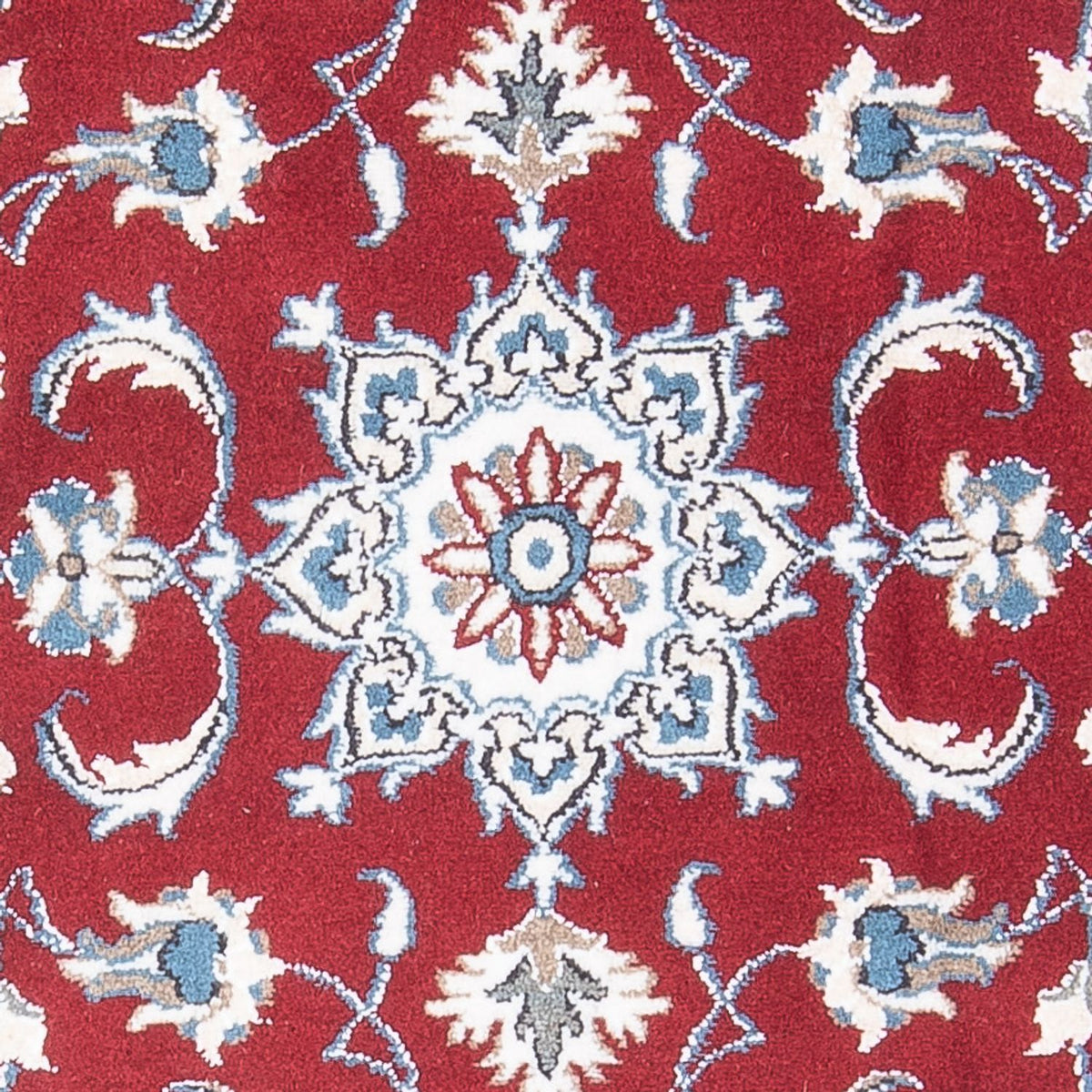 Perserteppich - Nain - 137 x 67 cm - rot