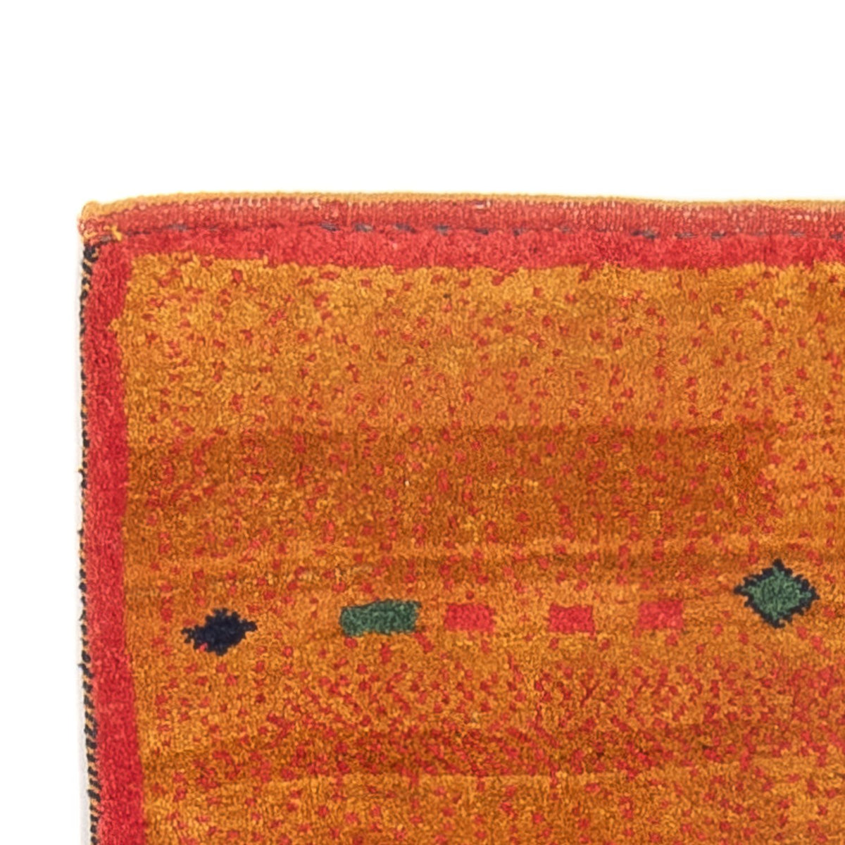 Gabbeh Persisch Teppich 85x258cm - Perserteppich Wollteppich