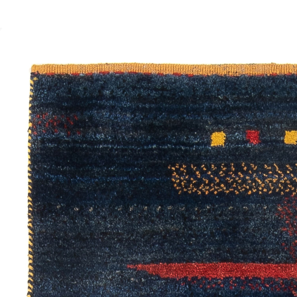 Gabbeh Persisch Teppich 85x230cm - Perserteppich Wollteppich
