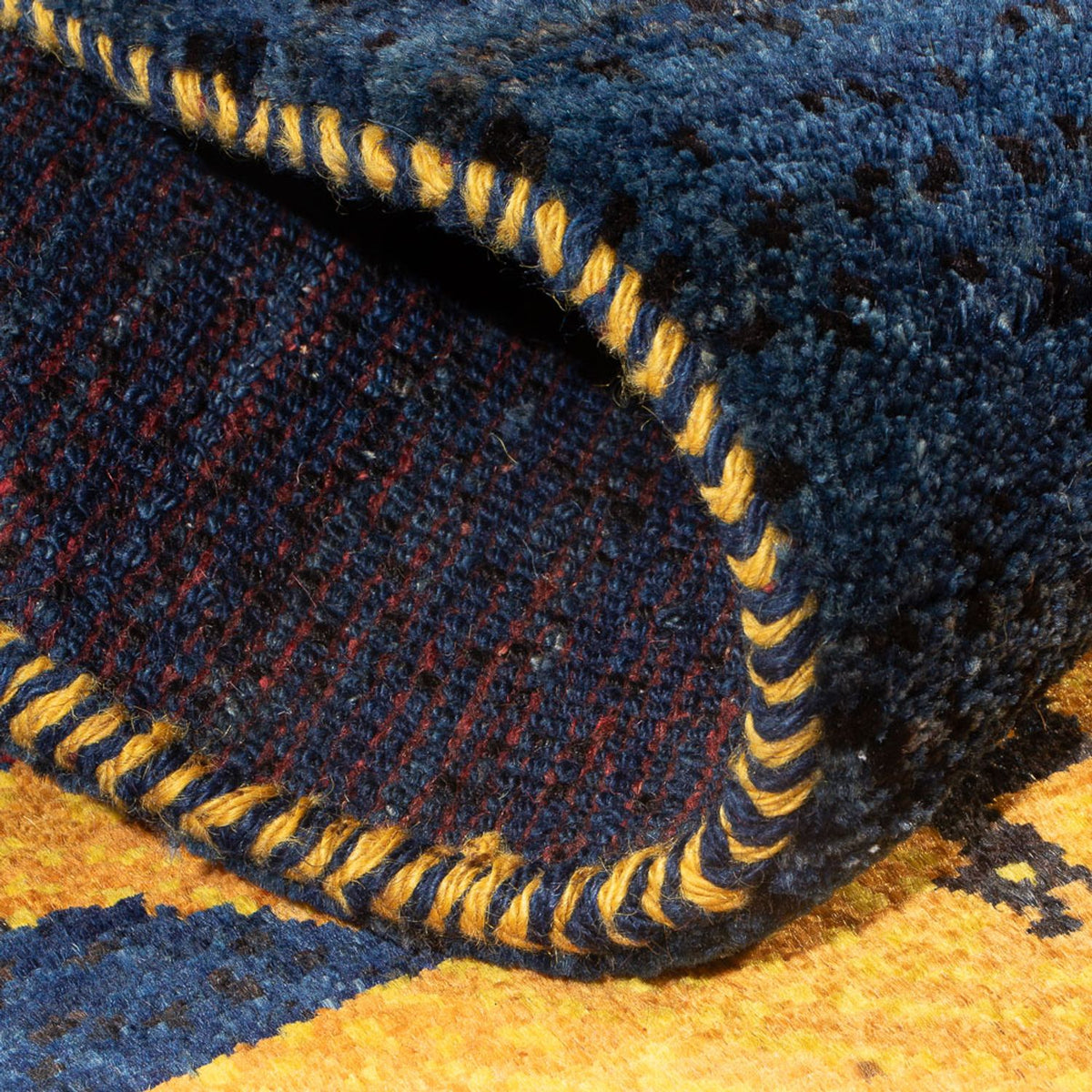 Läufer Gabbeh - Perser - 230 x 85 cm - mehrfarbig