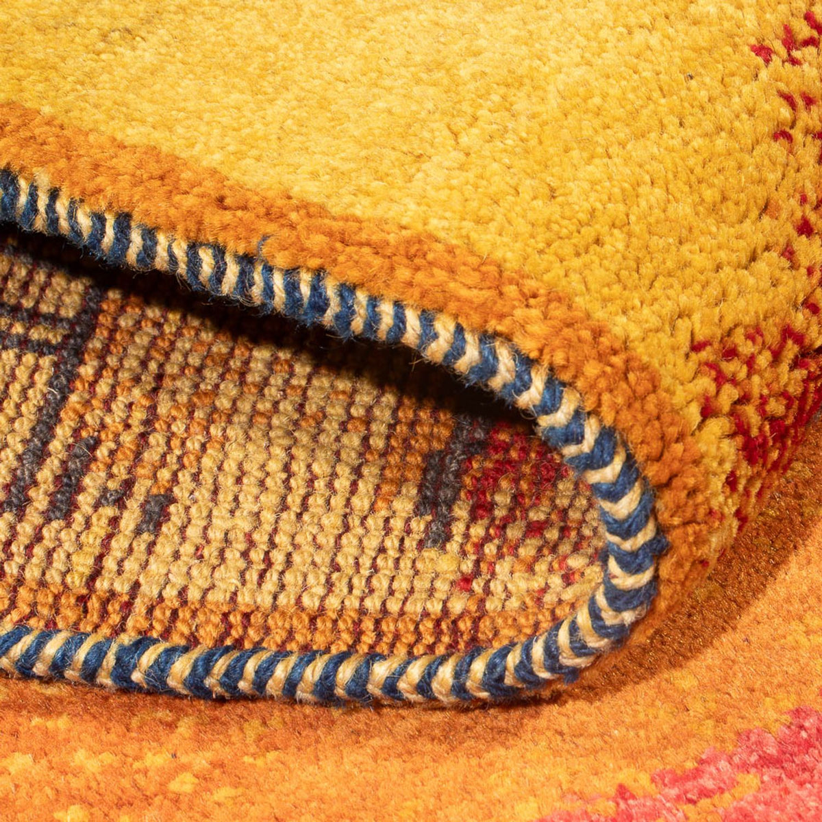 Läufer Gabbeh - Perser - 213 x 85 cm - mehrfarbig