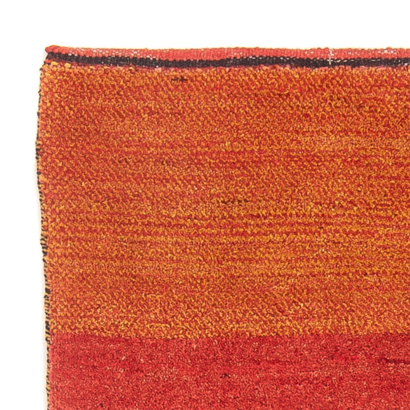 Gabbeh Persisch Teppich 200x83cm - Perserteppich Wollteppich