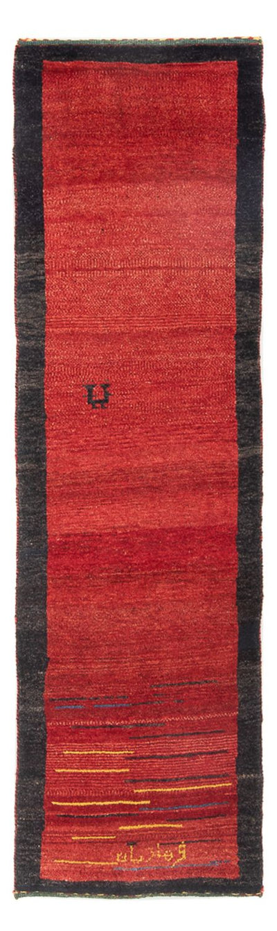 Gabbeh Persisch Teppich 70x228cm - Perserteppich Wollteppich