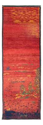 Läufer Gabbeh - Perser - 235 x 75 cm - mehrfarbig
