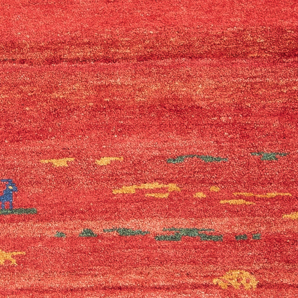 Läufer Gabbeh - Perser - 235 x 75 cm - mehrfarbig