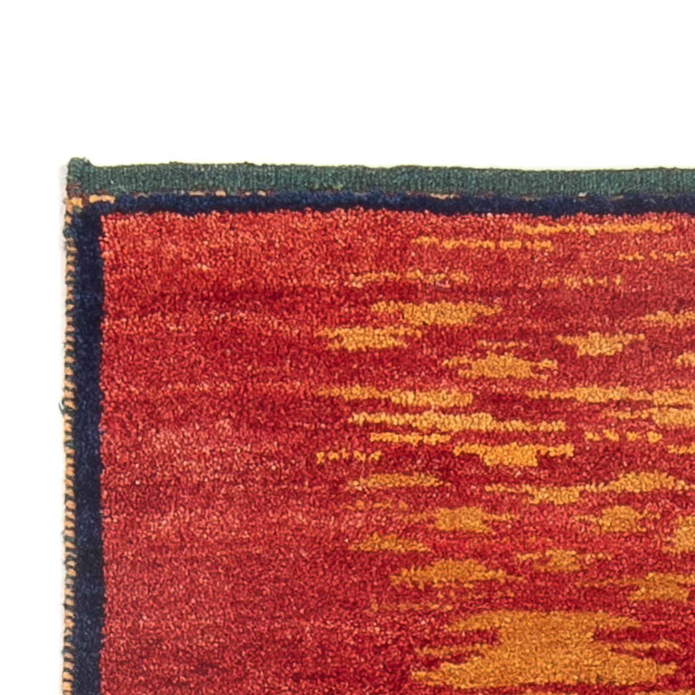 Gabbeh Persisch Teppich 235x75cm - Perserteppich Wollteppich
