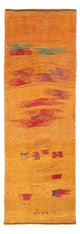 Gabbeh Persisch Teppich 233x80cm - Perserteppich Wollteppich
