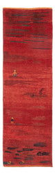 Gabbeh Persisch Teppich 73x236cm - Perserteppich Wollteppich