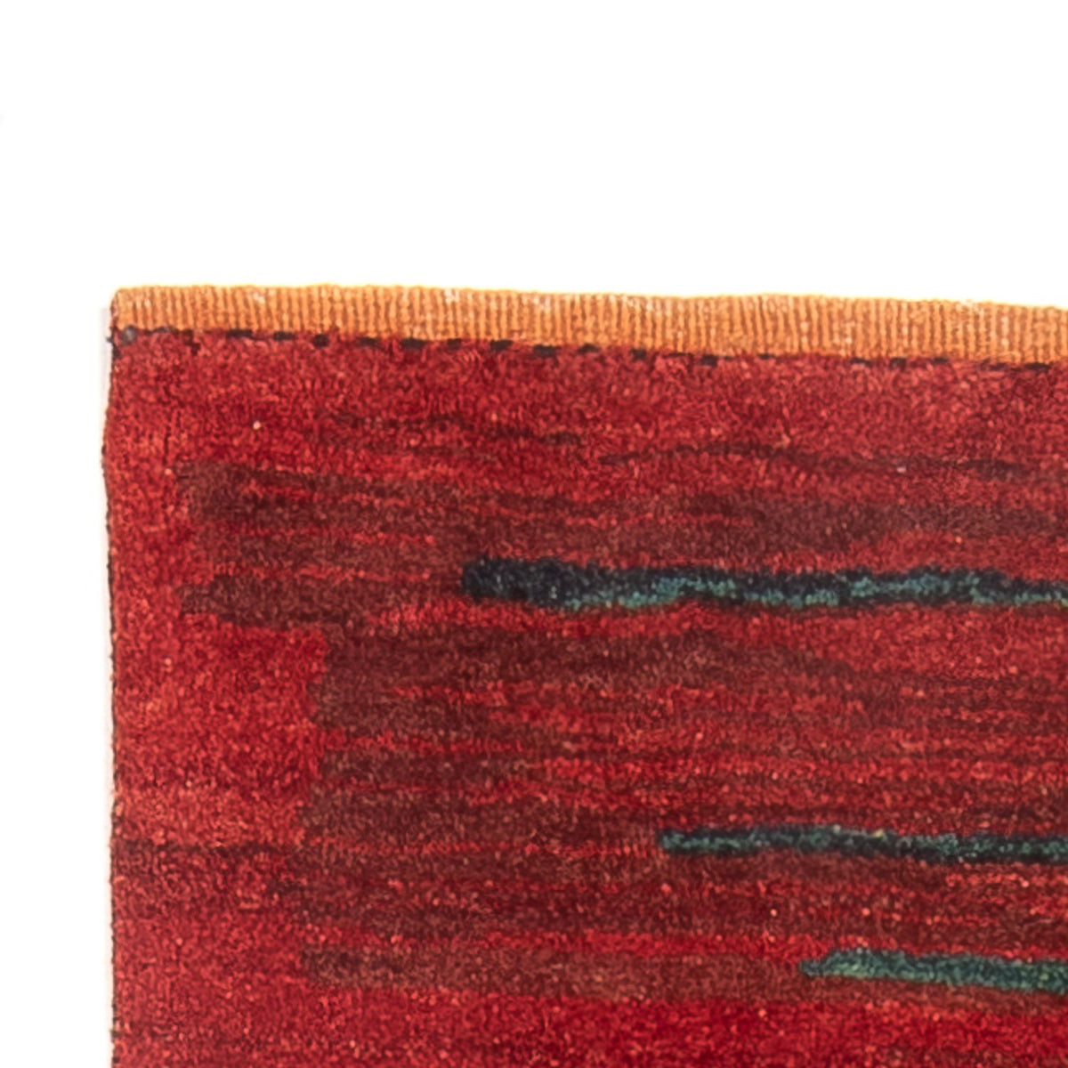 Gabbeh Persisch Teppich 73x236cm - Perserteppich Wollteppich