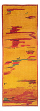 Gabbeh Persisch Teppich 85x235cm - Perserteppich Wollteppich