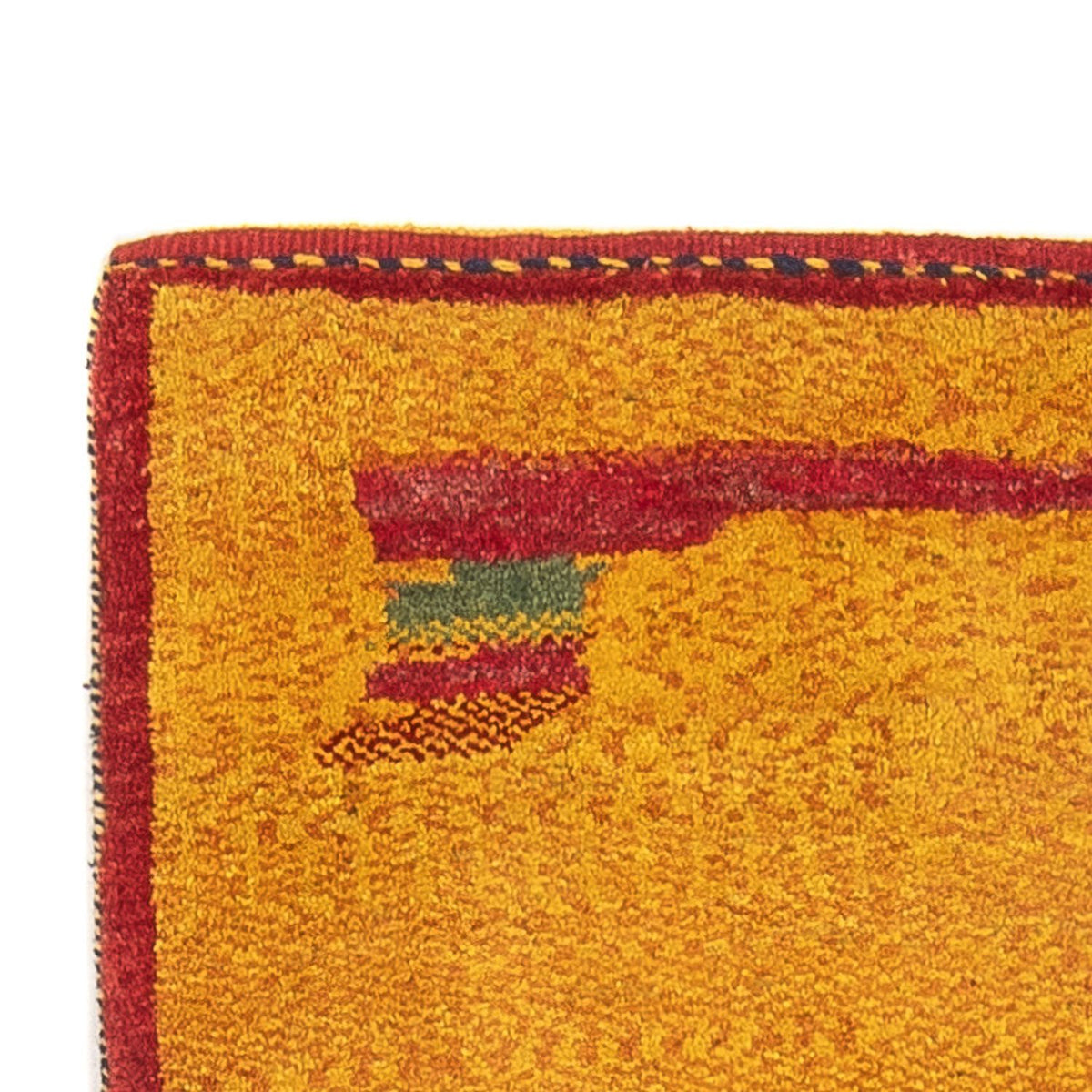 Gabbeh Persisch Teppich 85x235cm - Perserteppich Wollteppich