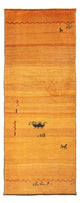 Gabbeh Persisch Teppich 236x85cm - Perserteppich Wollteppich