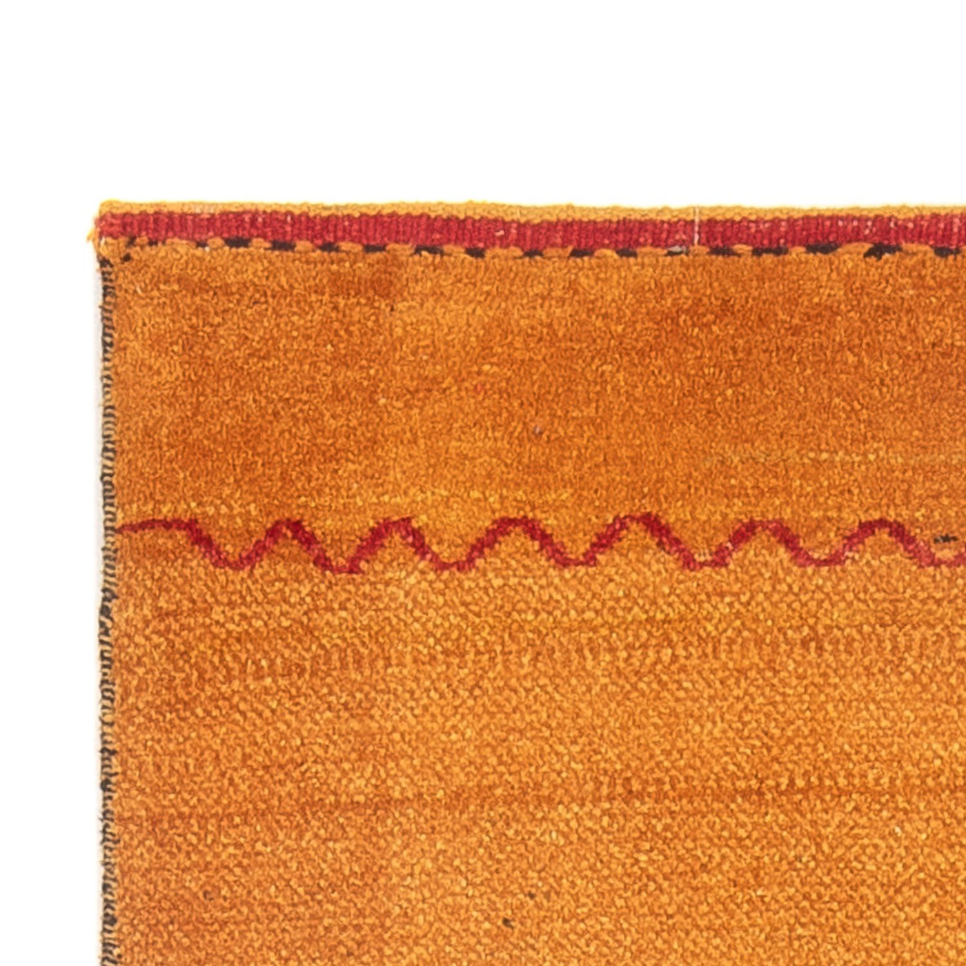 Gabbeh Persisch Teppich 236x85cm - Perserteppich Wollteppich