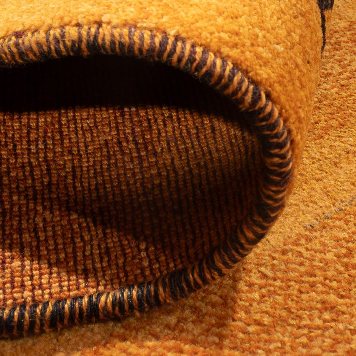 Läufer Gabbeh - Perser - 236 x 85 cm - orange