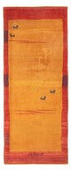 Gabbeh Persisch Teppich 216x82cm - Perserteppich Wollteppich
