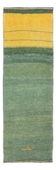 Gabbeh Persisch Teppich 188x65cm - Perserteppich Wollteppich