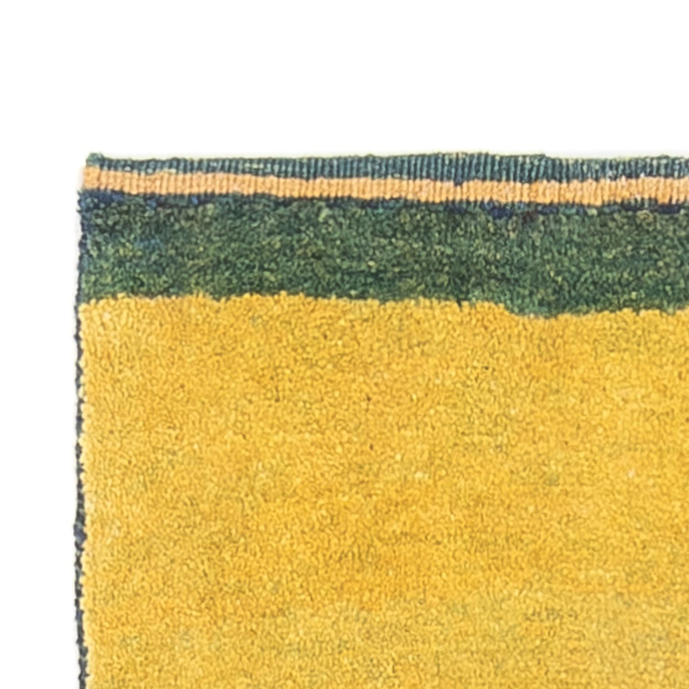 Gabbeh Persisch Teppich 188x65cm - Perserteppich Wollteppich