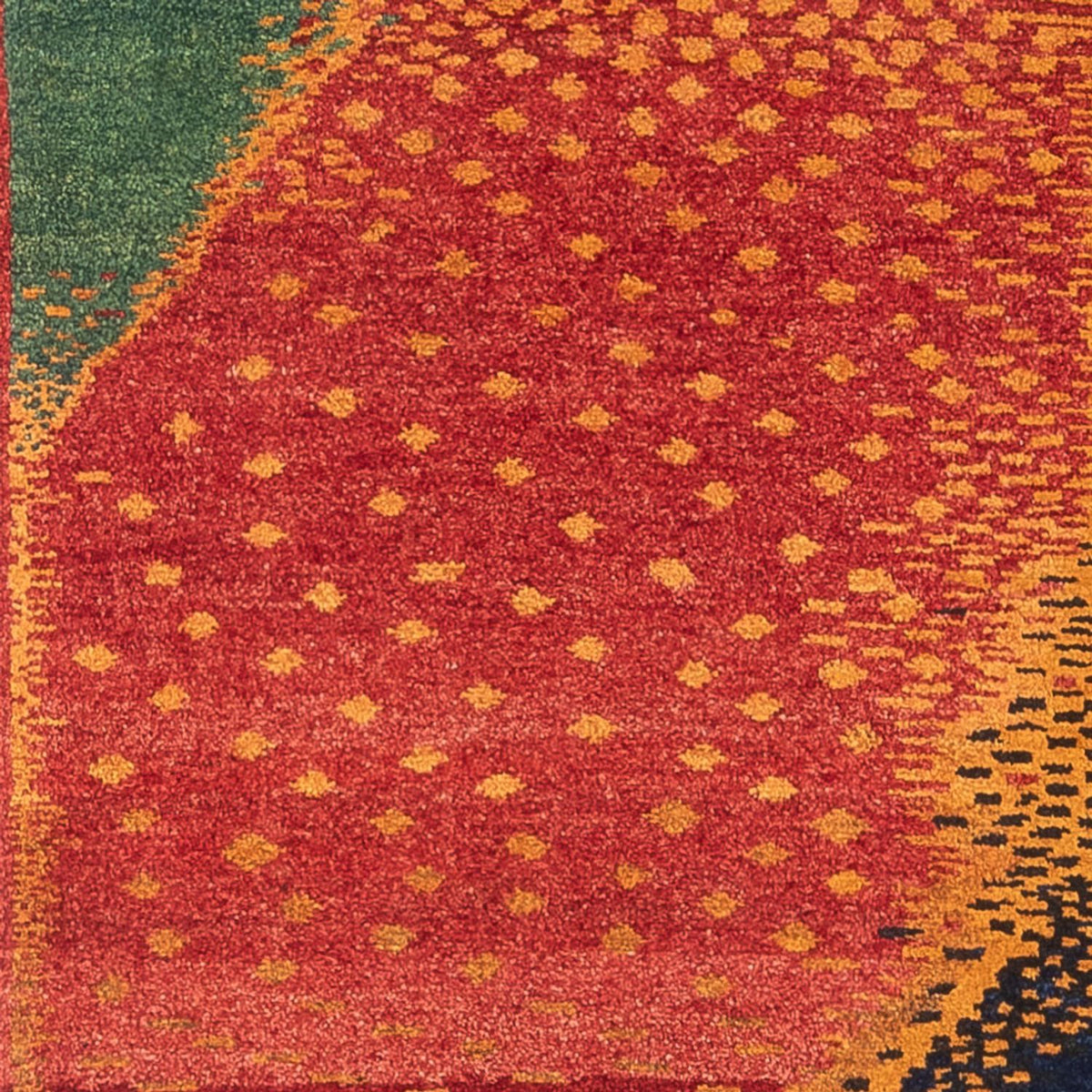 Läufer Gabbeh - Perser - 285 x 68 cm - mehrfarbig