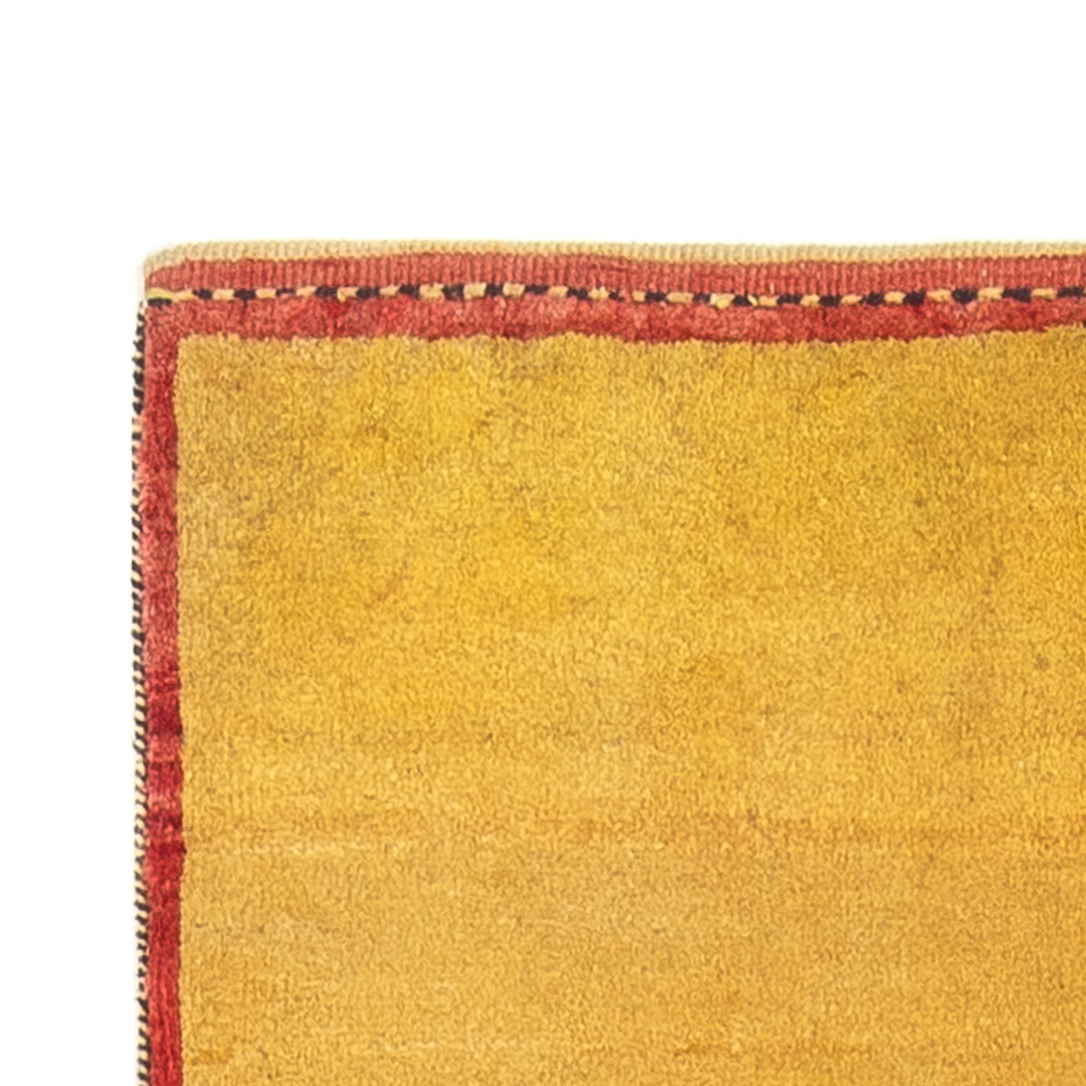 Gabbeh Persisch Teppich 84x288cm - Perserteppich Wollteppich
