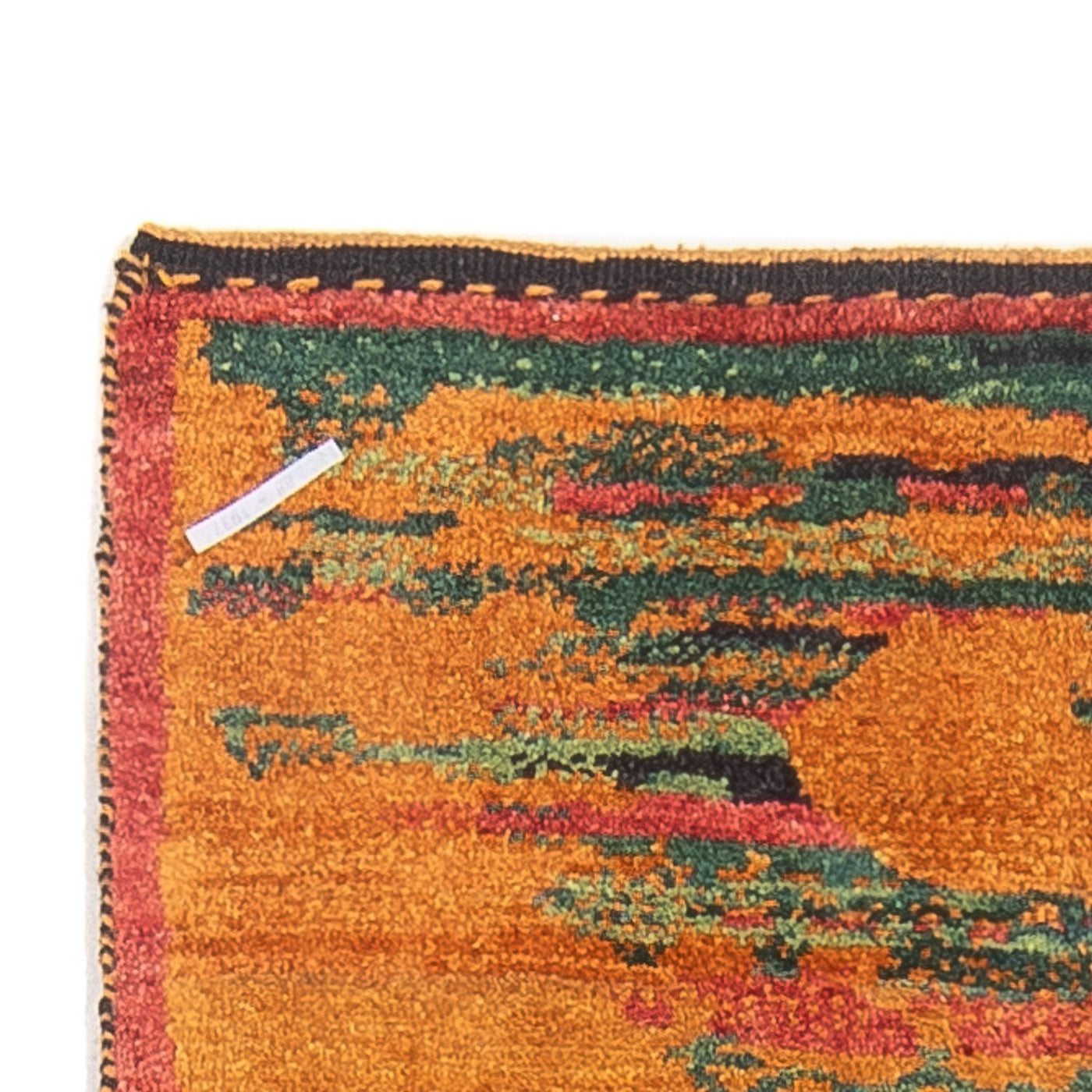 Gabbeh Persisch Teppich 190x68cm - Perserteppich Wollteppich